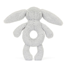 Load image into Gallery viewer, Jellycat Bashful Bunny Ring Rattle
