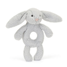 Load image into Gallery viewer, Jellycat Bashful Bunny Ring Rattle