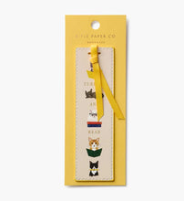 Load image into Gallery viewer, Rifle Paper Studious Cats Bookmark