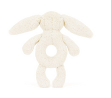 Load image into Gallery viewer, Jellycat Bashful Bunny Ring Rattle