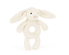 Load image into Gallery viewer, Jellycat Bashful Bunny Ring Rattle
