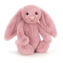 Load image into Gallery viewer, Jellycat Bashful Tulip Pink Bunny with pink fur and a pink nose
