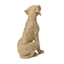 Load image into Gallery viewer, Basket Weave Pattern Sitting Dog