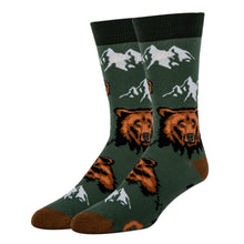 Load image into Gallery viewer, Be Grizzly Crew Socks