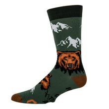 Load image into Gallery viewer, Be Grizzly Crew Socks