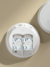 Load image into Gallery viewer, Beach House Linen Tommy Bahama Pura Smart Vial Diffuser Refill in diffuser