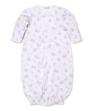 Load image into Gallery viewer, Kissy Kissy Bear-y-Cute Dot Conversion Gown - Pink