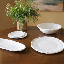 Load image into Gallery viewer, Beatriz Ball VIDA Bamboo Large Salad Bowl White