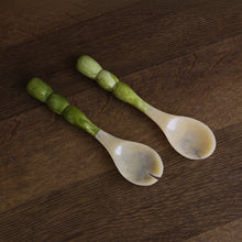 Load image into Gallery viewer, Beatriz Ball RESIN Rio Bubble Salad Servers