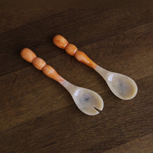Load image into Gallery viewer, Beatriz Ball RESIN Rio Bubble Salad Servers
