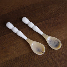 Load image into Gallery viewer, Beatriz Ball RESIN Rio Bubble Salad Servers