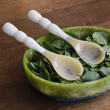 Load image into Gallery viewer, Beatriz Ball RESIN Rio Bubble Salad Servers