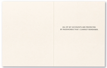 Load image into Gallery viewer, Being Hacked Card