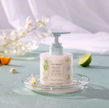 Load image into Gallery viewer, Thymes Replenishing Hand Lotion, Bergamot Nectar