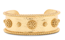 Load image into Gallery viewer, Capucine de Wulf Berry Cuff Bracelet - Gold