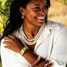 Load image into Gallery viewer, Capucine de Wulf Berry Double Drop Earrings - Gold