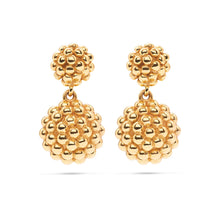 Load image into Gallery viewer, Capucine de Wulf Berry Double Drop Earrings - Gold