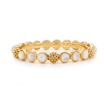 Load image into Gallery viewer, Mother of pearl and gold berry bracelet