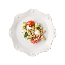 Load image into Gallery viewer, Juliska Berry and Thread Scallop Dessert/Salad Plate