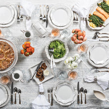 Load image into Gallery viewer, Juliska Berry and Thread Scallop Dessert/Salad Plate