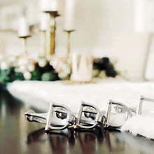 Load image into Gallery viewer, Arthur Court Horse Bit Napkin Rings - S/4
