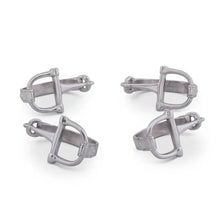Load image into Gallery viewer, Arthur Court Horse Bit Napkin Rings - S/4
