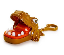 Load image into Gallery viewer, Biting Dinosaur Clip-on Game