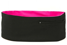 Load image into Gallery viewer, Left Coast Sister Belt black exterior and pink interior