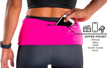 Load image into Gallery viewer, person wearing the pink Left Coast Sister Belt