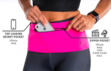 Load image into Gallery viewer, person wearing the pink Left Coast Sister Belt