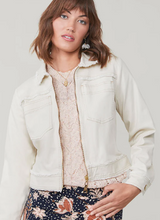 Load image into Gallery viewer, Spartina 449 Blake Denim Jacket - Sand