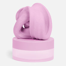 Load image into Gallery viewer, Speks Blur Calming Focus Putty in pink sitting on its storage container
