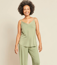 Load image into Gallery viewer, Boody Goodnight Sleep Cami - Sage