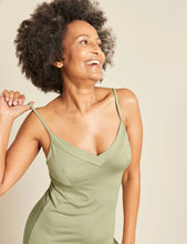 Load image into Gallery viewer, Boody Goodnight Slip Sleep Dress - Sage