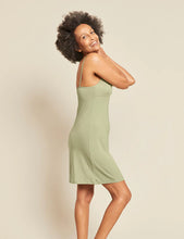 Load image into Gallery viewer, Boody Goodnight Slip Sleep Dress - Sage