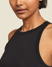 Load image into Gallery viewer, Boody Racerback Dress - Black - FINAL SALE
