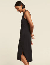 Load image into Gallery viewer, Boody Racerback Dress - Black - FINAL SALE
