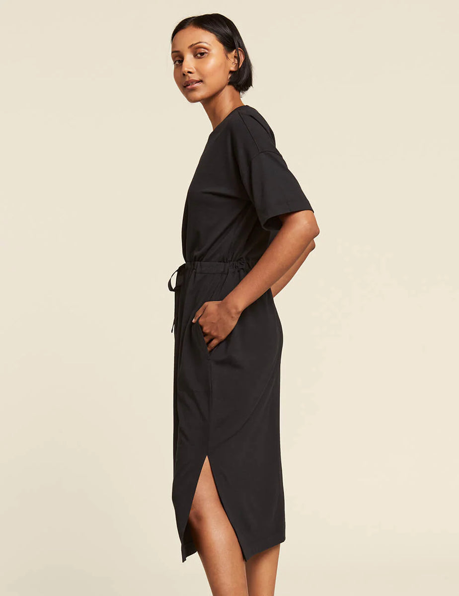 t shirt dress tie waist MEROKEETY Women's 2026 Summer Casual Short Sleeve Striped Work Vacation Trendy Short Dresses, Apricot, S at Amazon Women's Clothing store Next Use Tie-waist dresses are an easy