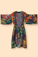 Load image into Gallery viewer, Powder Botany Bliss in Charcoal Kimono Gown