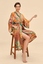 Load image into Gallery viewer, Powder Botany Bliss in Taupe Kimono Gown