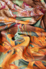 Load image into Gallery viewer, Powder Botany Bliss in Taupe Kimono Gown