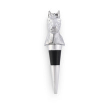 Load image into Gallery viewer, Arthur Court Equestrian Bottle Stopper - Horse Head with Halter