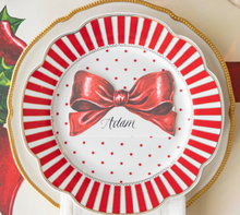 Load image into Gallery viewer, Hester & Cook Bow Place Card