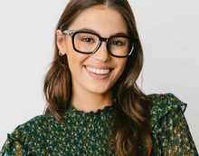 Load image into Gallery viewer, Peepers Bowie Reading Glasses - Black