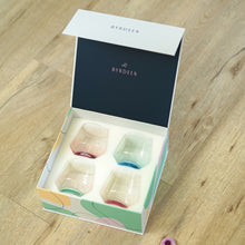 Load image into Gallery viewer, Mezclada Stemless Glass - Set of 4 in a box