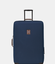 Load image into Gallery viewer, Longchamp Boxford Suitcase Embossed Style xl blue