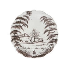 Load image into Gallery viewer, Juliska Country Estate Party Plates Set/4 Spring Gardening Scenes