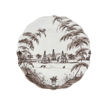 Load image into Gallery viewer, Juliska Country Estate Party Plates Set/4 Spring Gardening Scenes