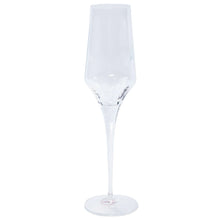Load image into Gallery viewer, Vietri Contessa Clear Champagne Glass