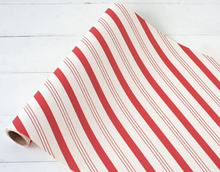 Load image into Gallery viewer, Hester & Cook Candy Stripe Runner